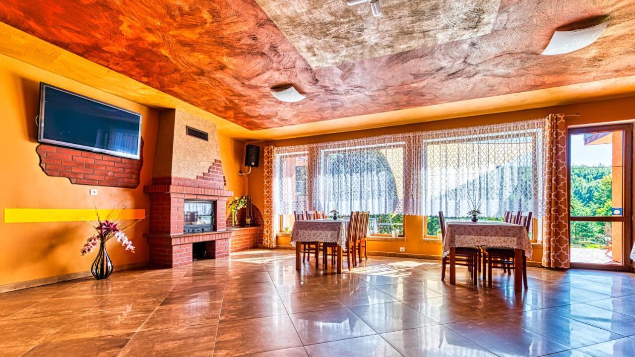 Villa Wydrza-Przystan Mirsk Exterior foto