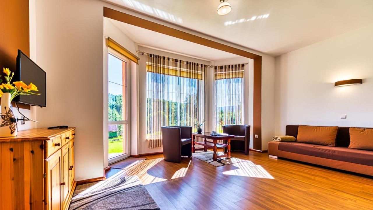Villa Wydrza-Przystan Mirsk Exterior foto
